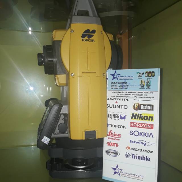 Total station murah asli jepang /total station topcon gm 52 / alat survey /total station laser