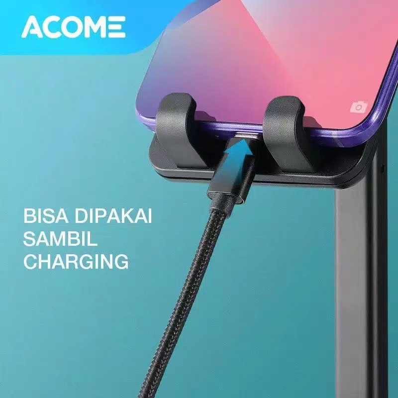 Acome Liftable Phone Holder Stand HP Tablet AH02 Garansi Resmi 1 Tahun