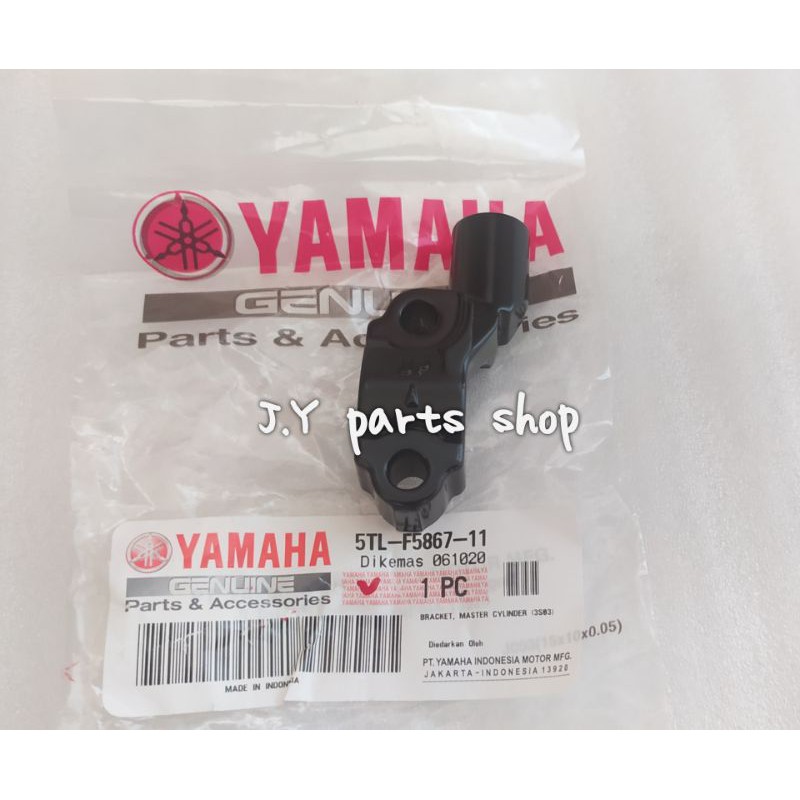 BRACKET DUDUKAN MASTER SPION KANAN VEGA R NEW JUPITER Z 110 BURHAN NEW 115 ROBOT Z1 ORI 5TL-F5867-11