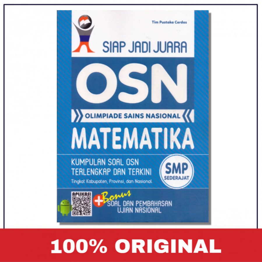 Smp Siap Jadi Juara Osn Olimpiade Sains Nasional Matematika Smp