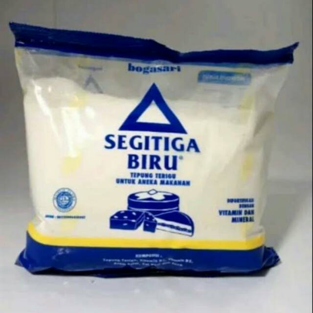 Tepung segitiga biru 500 gram