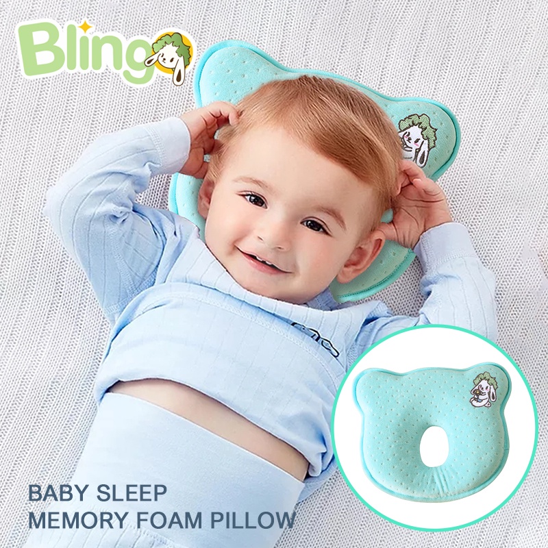 BLINGO BLZT01 Bantal Bayi Bantal Anti Peyang Bayi Bantal Peyang Bayi