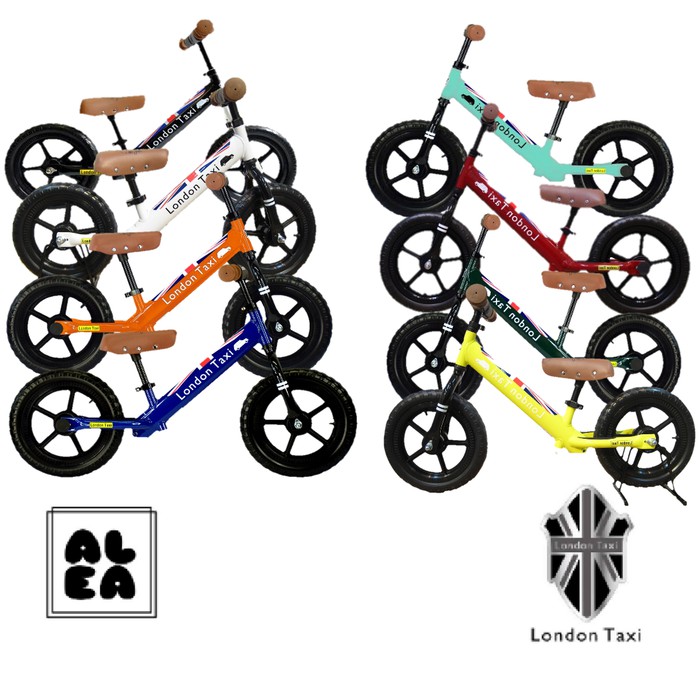 london taxi balance bike