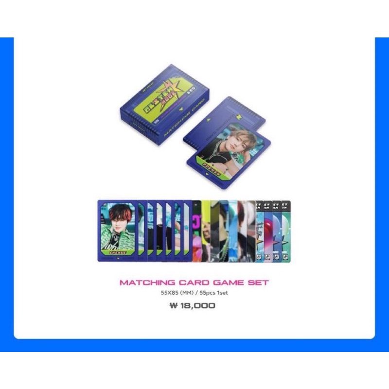 [BOOKED] NCT DREAM Matching Game Card Glitch Mode (Sealed)