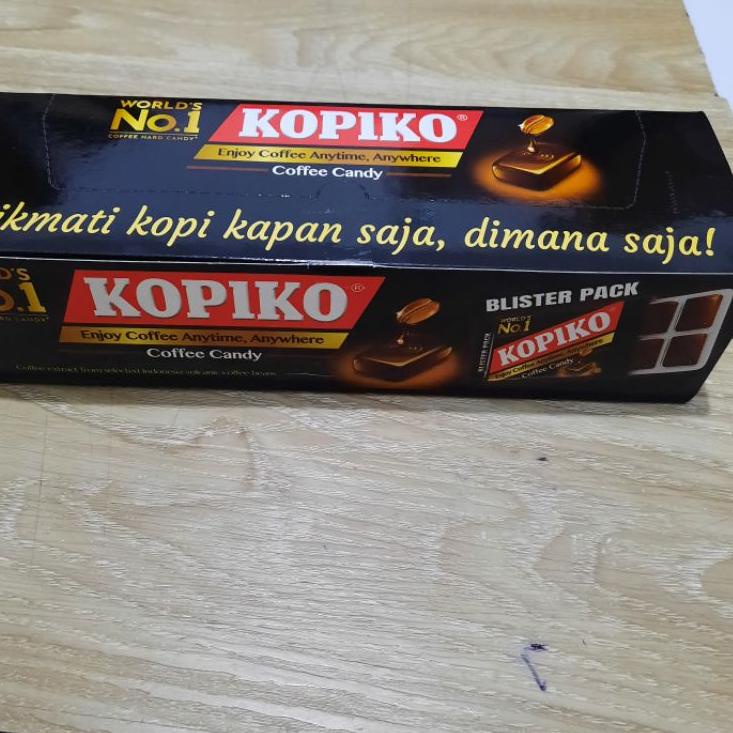 

[93] Kopiko Candy Blister Box isi 12 pcs @24gr FV93 93