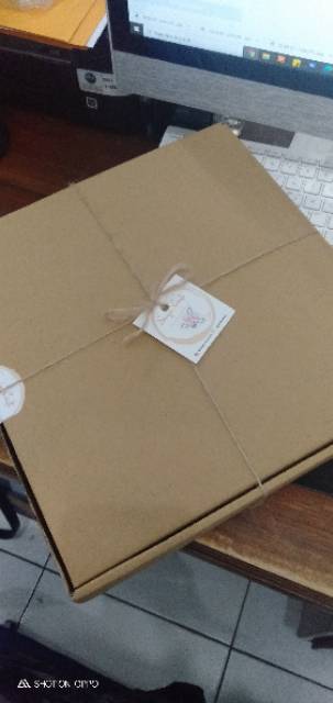 Hampers tilik bayiik rustic || kado bayi || Tilik bayi || Parsel baby | parsel bayi | baby gift