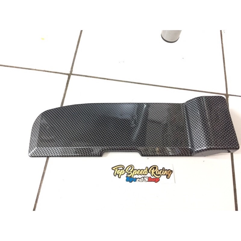 TATAKAN CVT NOUVO CARBON HITAM