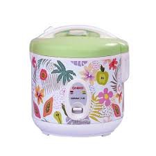 Niko Magic Com 3in1 / Rice Cooker 1.2 Liter (Model Tropical) ORIGINAL