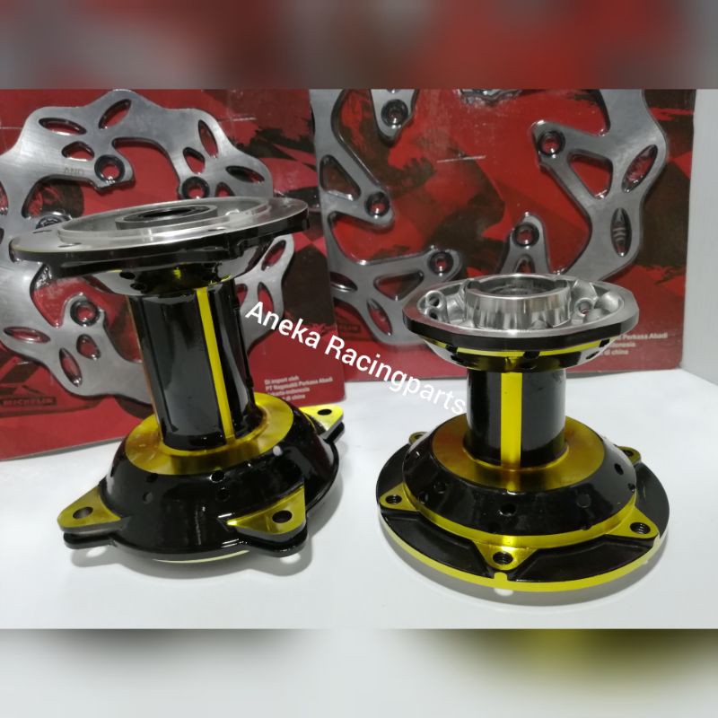 tromol klx model tulang laher 8 set disk depan belakang 36h