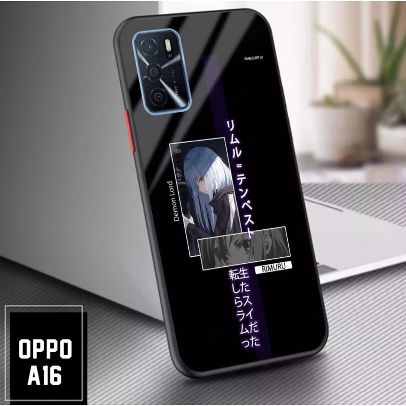 athan case Oppo A16 Fashion Karakter anime series
