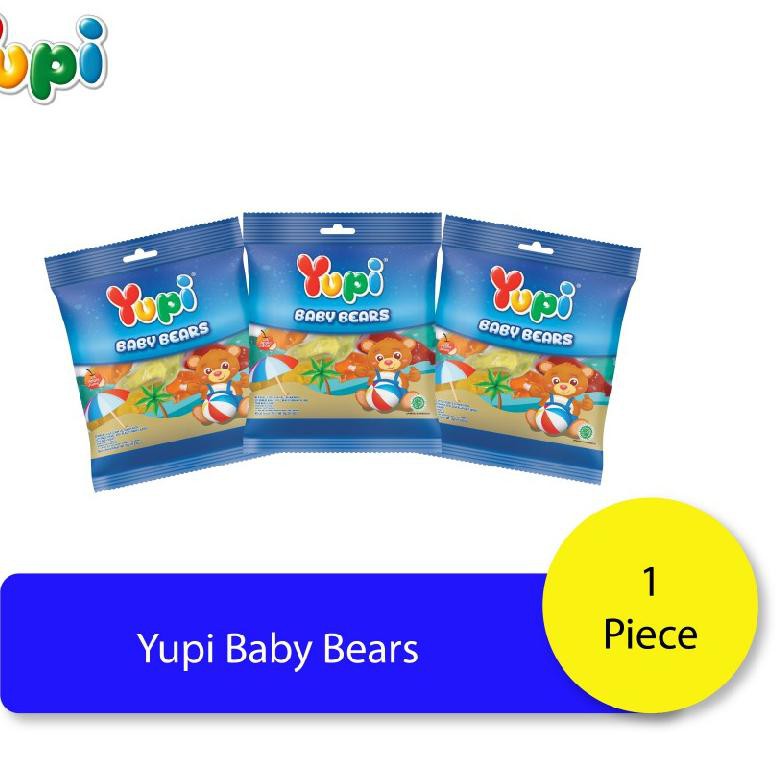 

HARGA TERJANGKAU <<!!>> 198LLA Yupi Baby Bears 45 gr