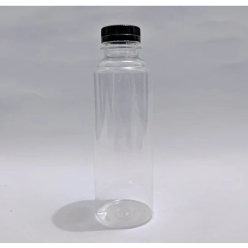 Botol Almond 250ml / Botol Pet Almond 250ml / Botol Plastik Almond