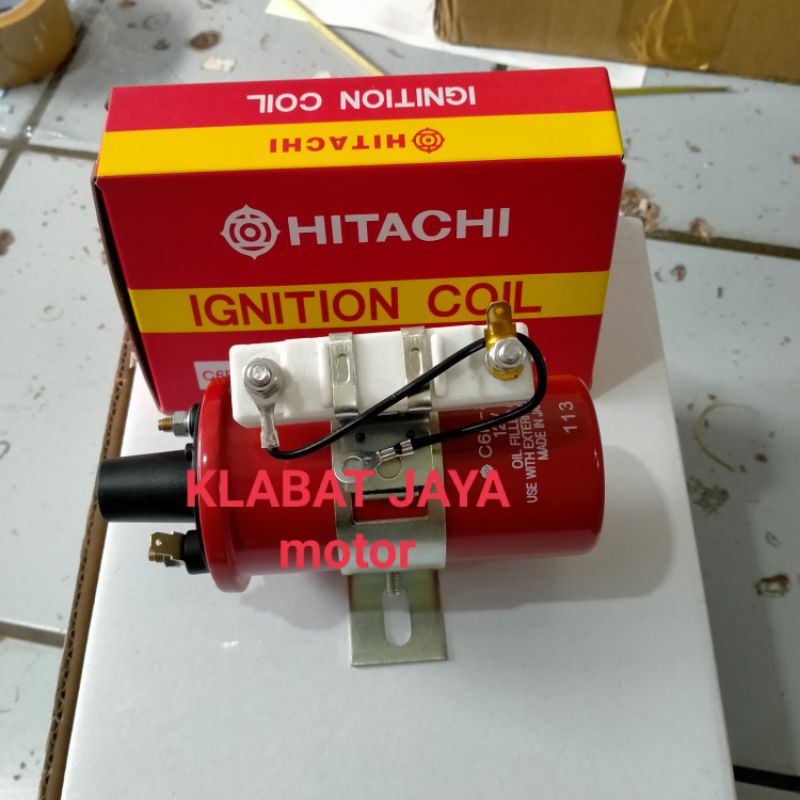 COIL IGNITION MODEL BOTOL 12 UNIVERSAL TOYOTA C6R-800 HITACHI