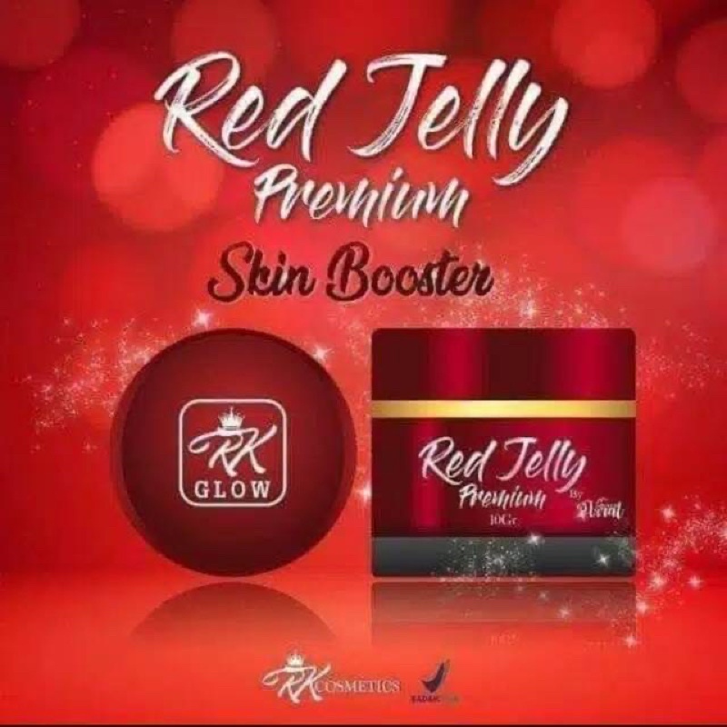 RED JELLY PREMIUM / RED JELLY RK GLOW BPOM ORIGINAL 100% / RED JELLY RK GLOW / RK GLOW