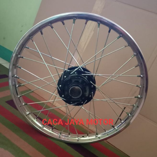 velg jari-jari depan motor RX king ring 18 copotan original