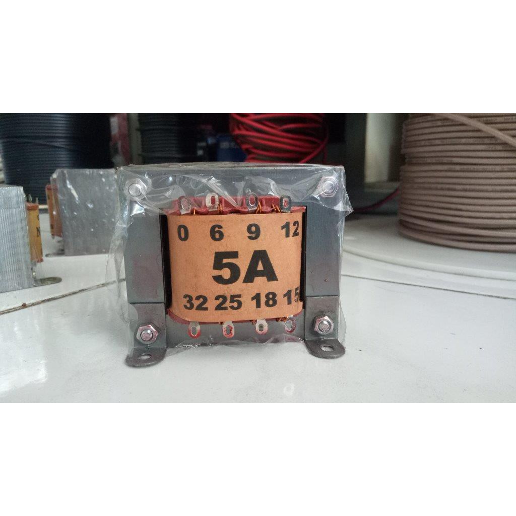 Trafo Nakamura 5A Nol Travo 5 Ampere Nol