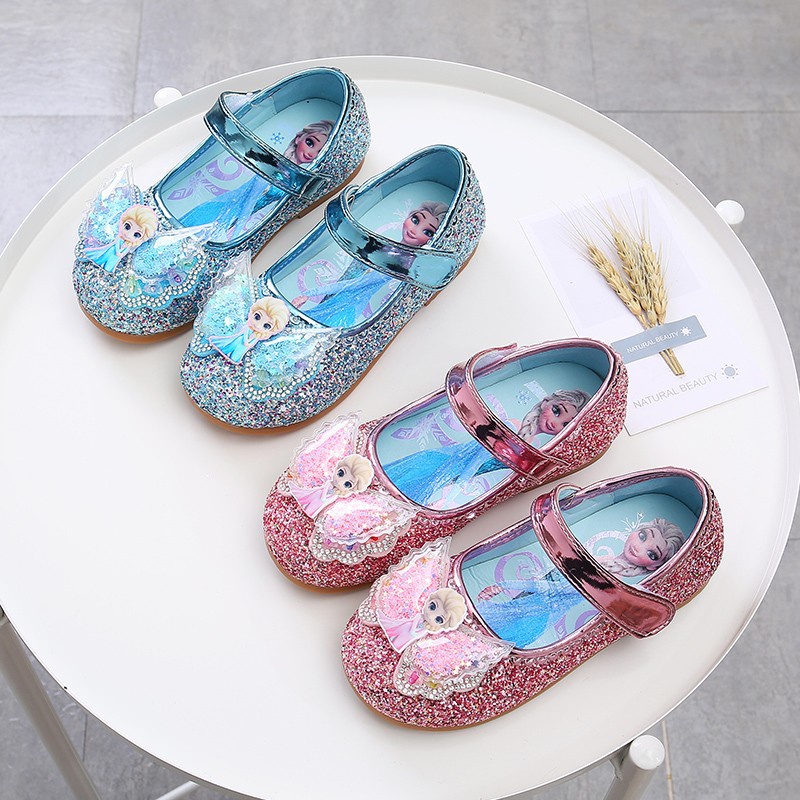 Sepatu Pesta Anak Perempuan Import Princess Flat Shoes