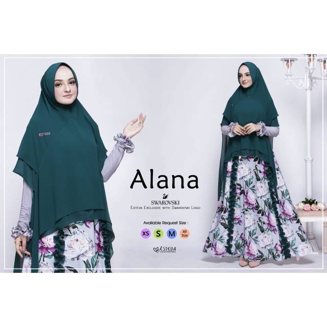 GAMIS ALANA GAMIS SYARI CANTIK MODERN