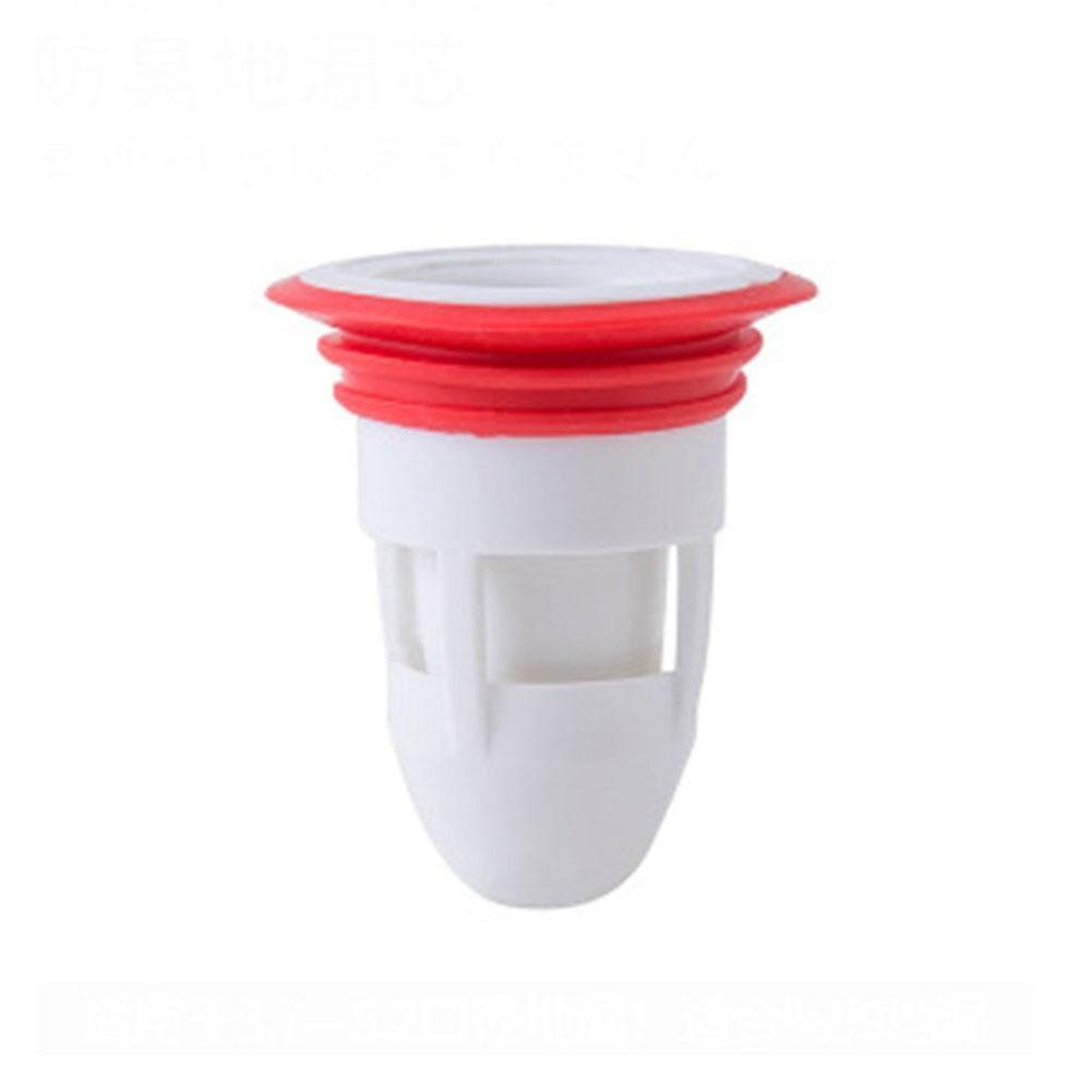 TOP Deodorant Silicone Core Aksesoris Kamar Mandi Filter Anti Bau Hama Colander Backflow Pencegah