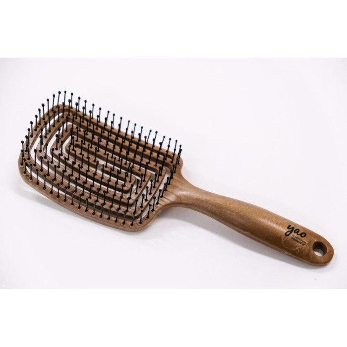 YAO SQUARE WOOD TEXTURE BRUSH