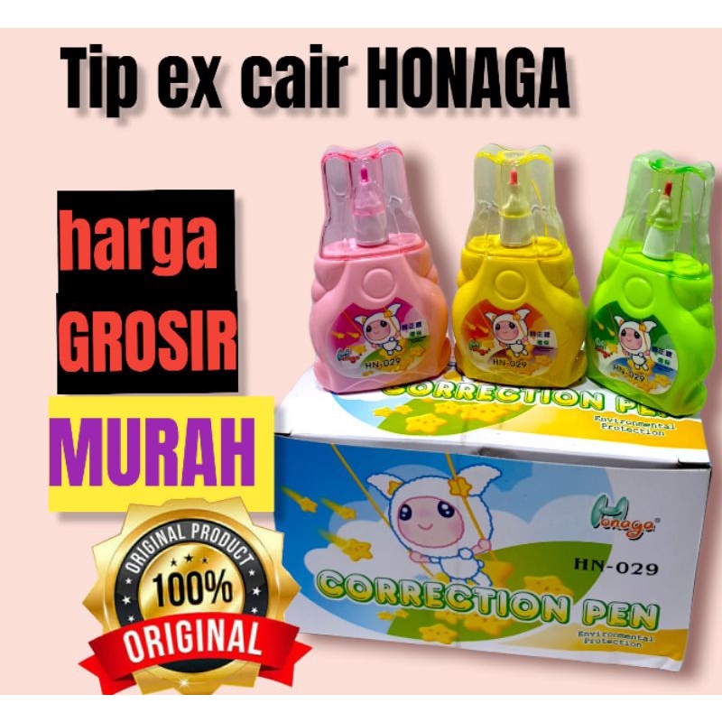 

( GROSIR MURAH) Tip-ex / Correction Tape Cair