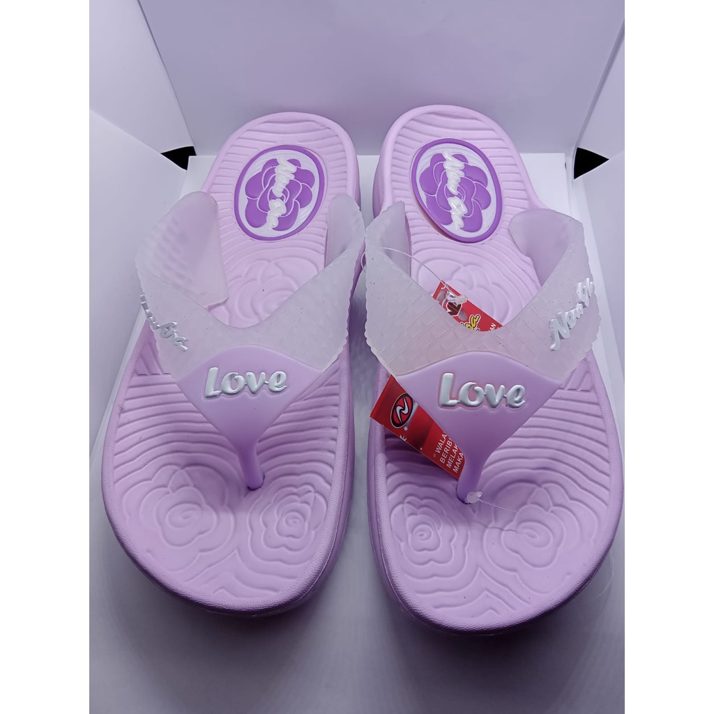 gof NEW ERA LB-E 9010 Sandal Wanita/sandal new era Anti Slip Sandal Original