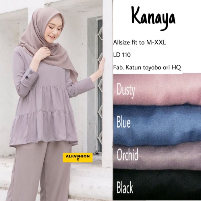 KANAYA TOP BY ALFASHION