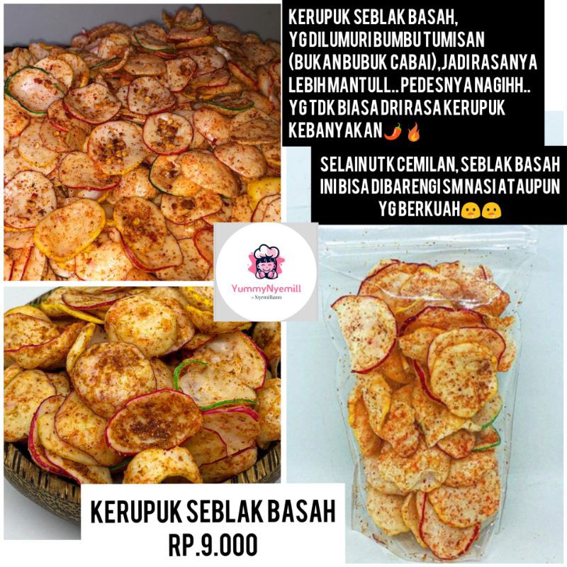 

kerupuk Seblak Goreng