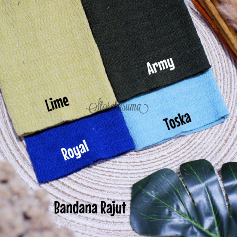 BANDANA RAJUT