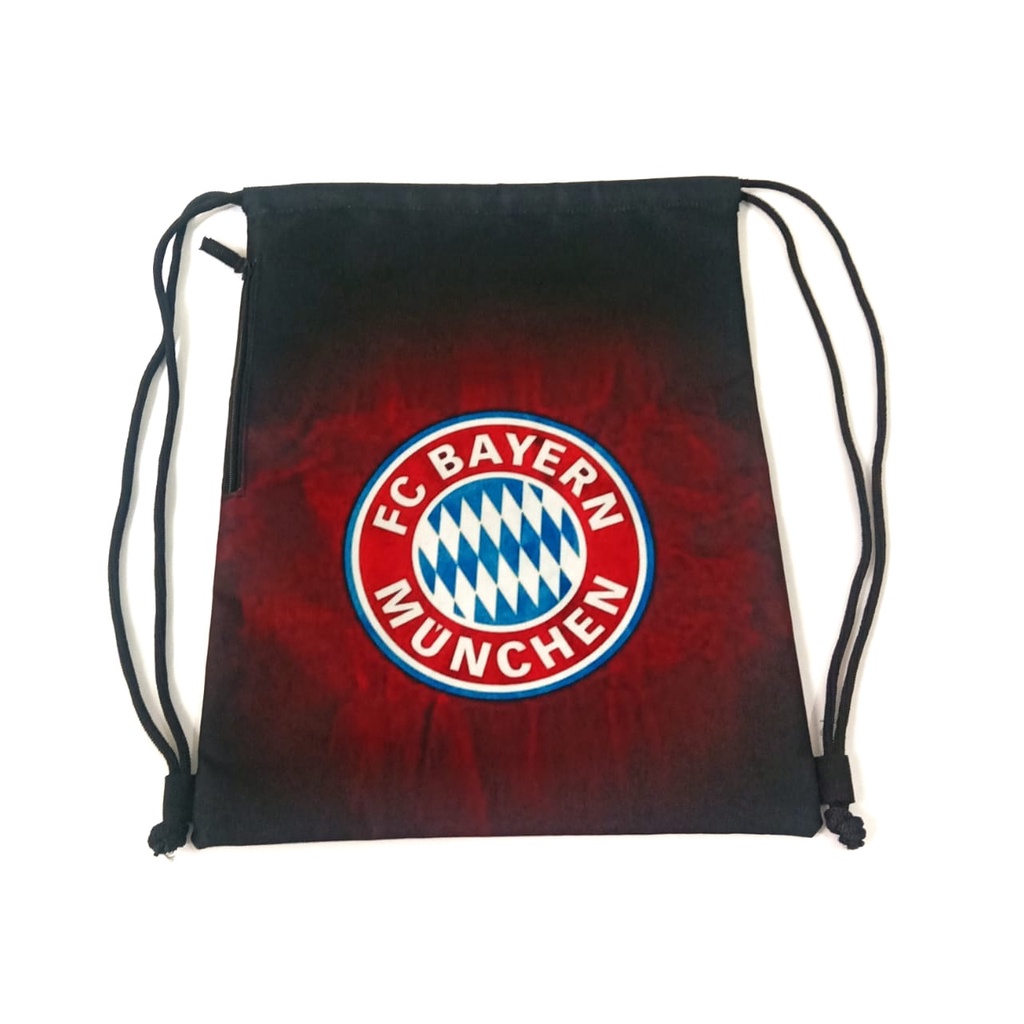 Tas Gymsack Tas Olahraga Tas Serut Tas Serut Ortuseight - Gymsack - String Bag - Tas Punggung - Tas Olahraga - Futsal Sepakbola Club Munchen Bayern