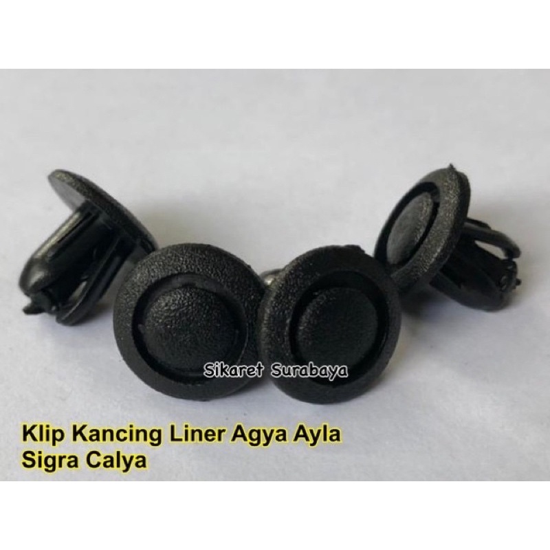Klip Kancing Liner Agya Ayla Sigra Calya