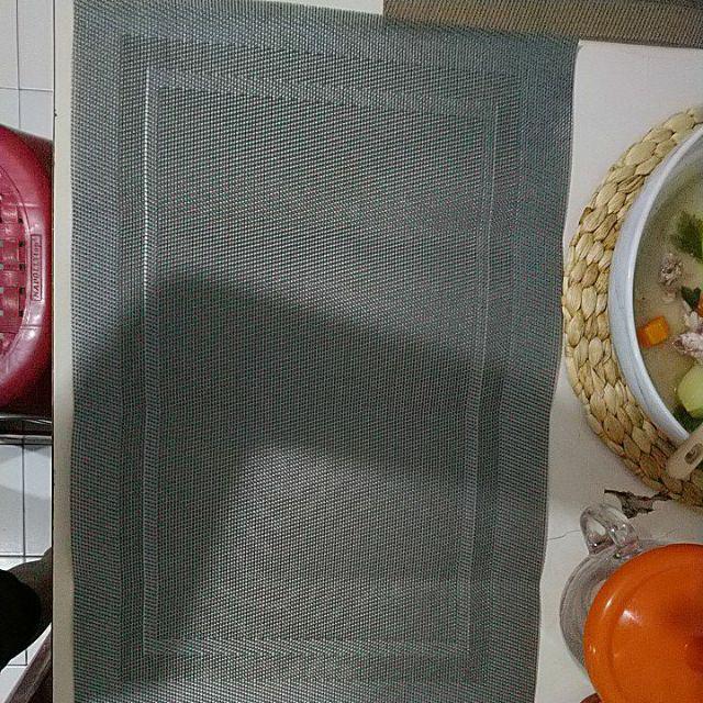 Alas Piring Tatakan Piring Plate Mat