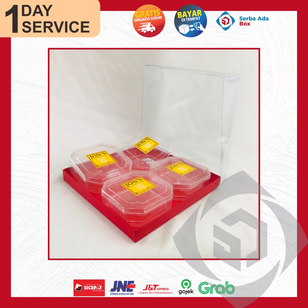 

BOX MIKA | HARD BOX | GIFT BOX | KOTAK KADO | PACKAGING | BOX HAMPERS |KOTAK KUE ISI 4 TOPLES 30 CM