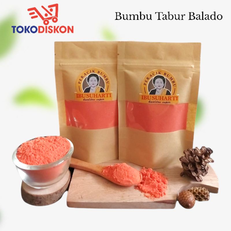 

Bumbu Tabur Balado Bubuk - Bumbu Kripik // Premium