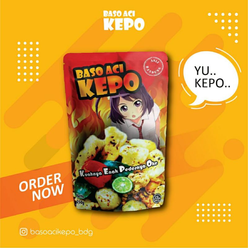 

Baso Aci Kepo Asli Bandung / Baso Aci Original
