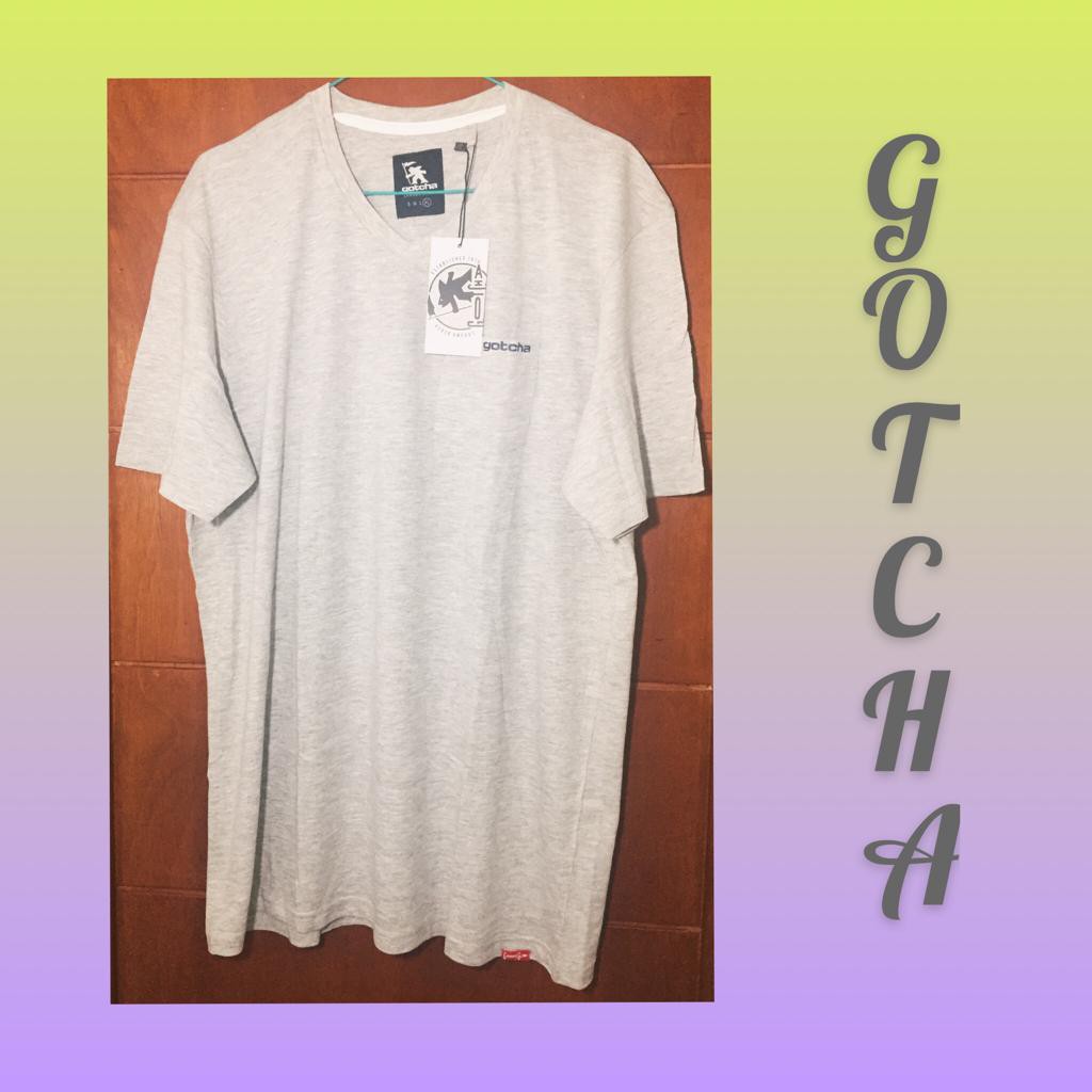 GOTCHA MEN TSHIRT