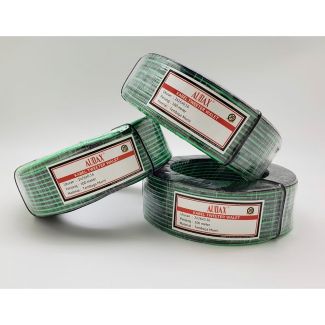 Kabel Audio Walet Audax / kabel audax Asli / audax asli Original / tweeter Walet / audio walet / amp