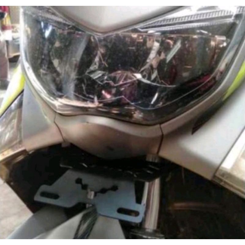 BREKET PLAT NOMOR NEW NMAX 2020/ BREKET PLAT NO KUMIS. LS.