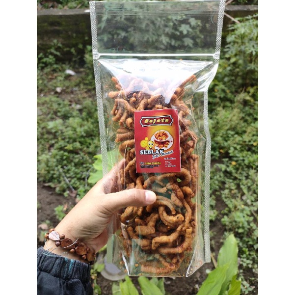 

SEBLAK KERING SEJOTA usus pedas 300grm