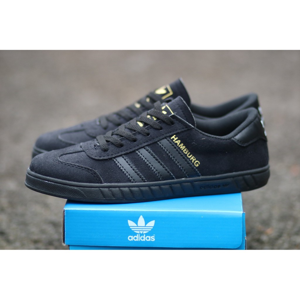 adidas full black