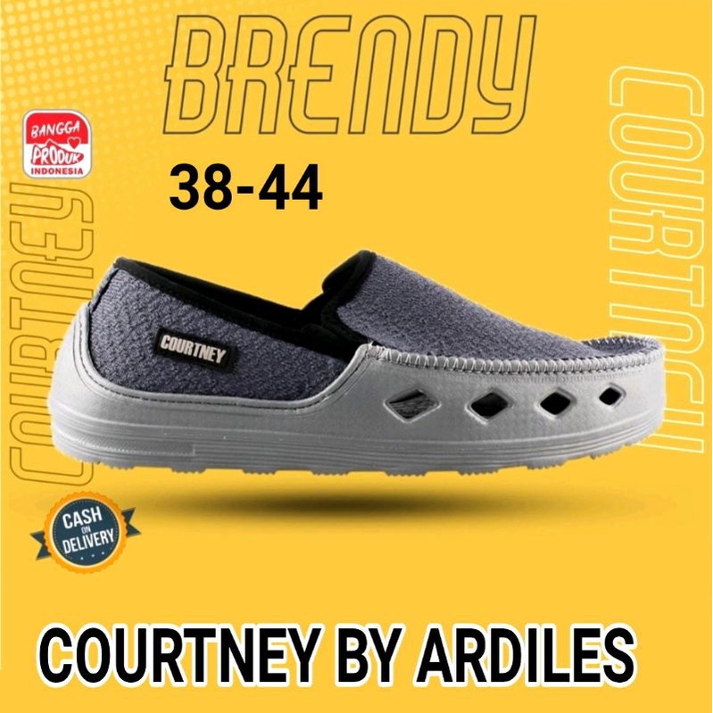 PROMO Sepatu Courtney Ardiles orginal Sepatu pria slip on Trendy Sporty elegant