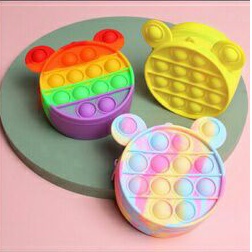 dompet koin pop it mickey