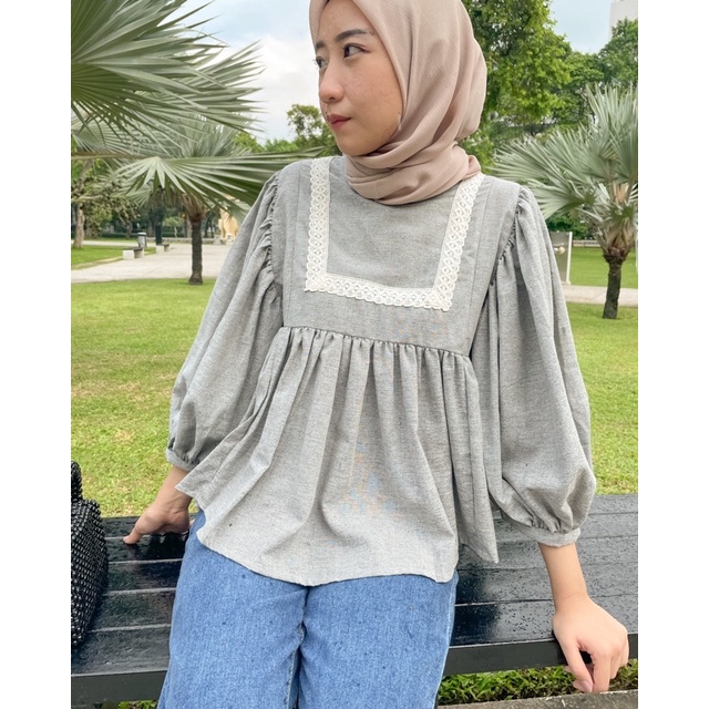 LEVIORA | Alika Blouse