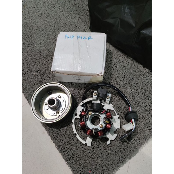 Magnet magnit Racing kimcil pnp yamaha fizr fiz r tinggal pasang