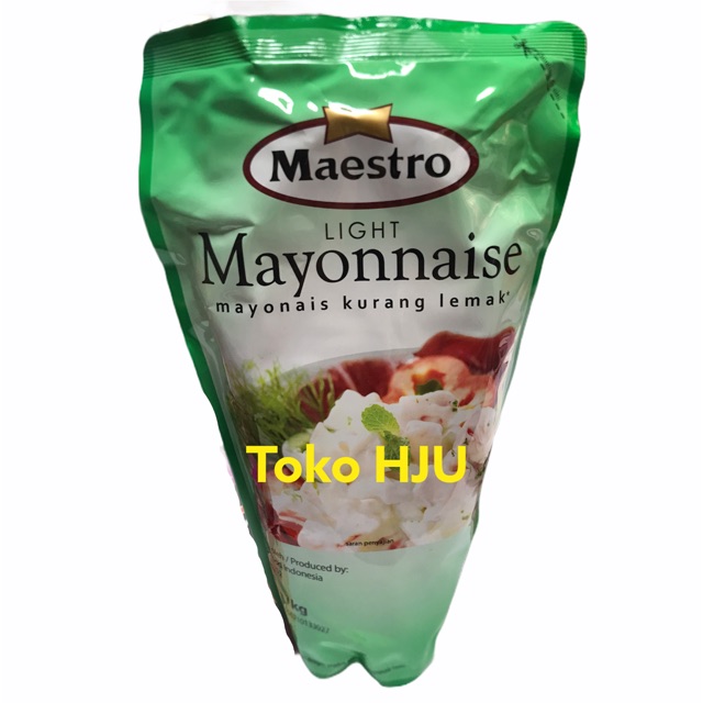 

Mayonnaise 1kg Maestro mayonais