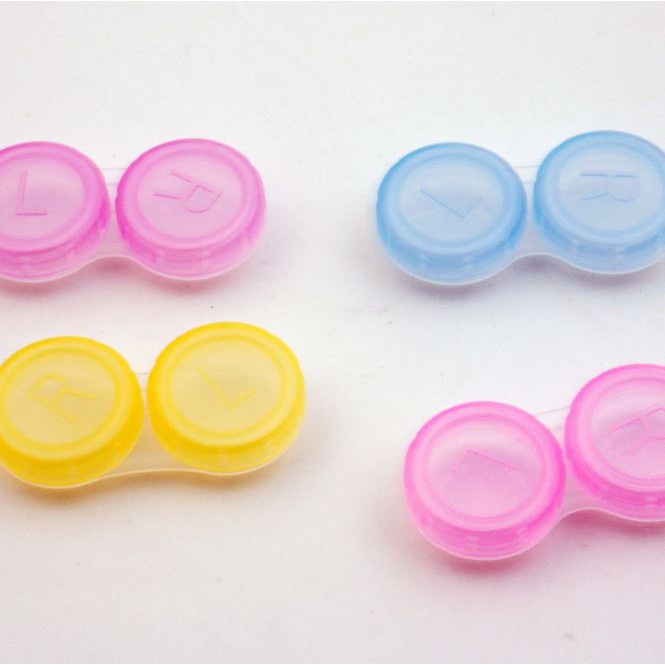 Tempat Softlens Mini / Lenscase / Case Soflen / Kotak Lensa Soflens / Tempat Penyimpanan Softlens