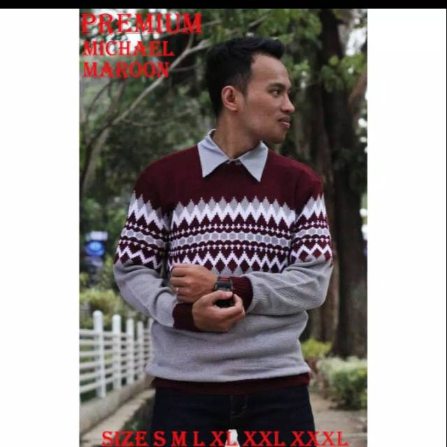 Premium sweater Rajut  Cowok  Cewek Premium Switer 