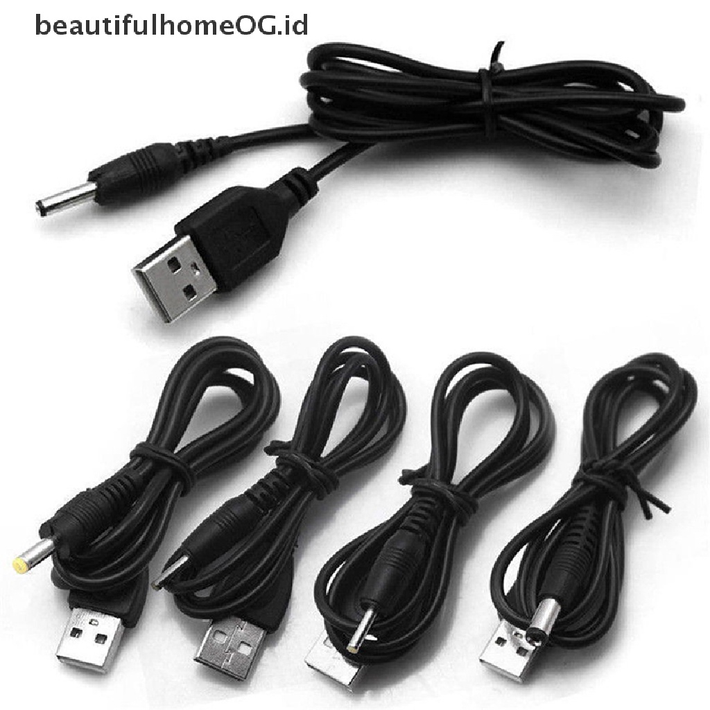 Kabel Power Konektor Usb Port Ke 2.5 3.5 4.0 5.5mm 5v Dc