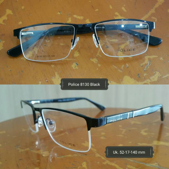  Kacamata gantung half frame minus normal baca lensa anti 