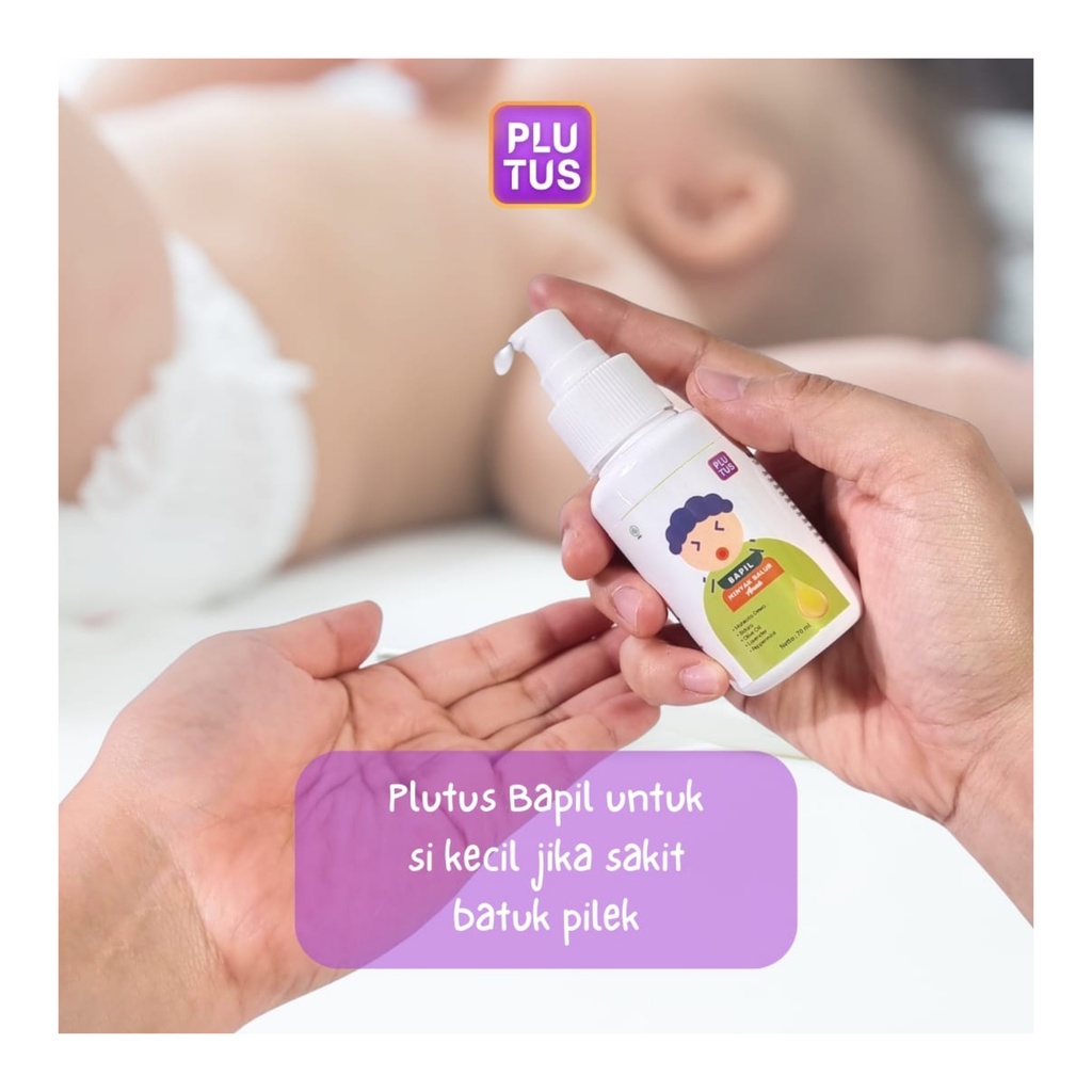 Plutus Minyak Balur Batuk Pilek BAPIL anak 70 ml